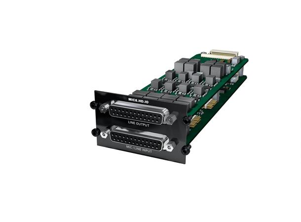 Direct Out MIC8.HD.IO kort AKM/EES 8  high-density mic pre AD og DA module 