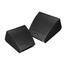 EAW MW 8-BLACK MICRO WEDGE STAGE MONITOR ENCLOSURE