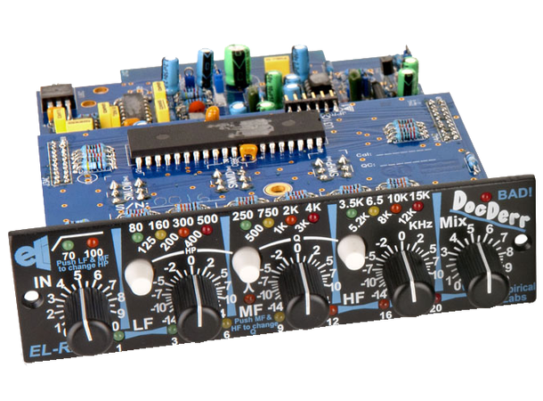 Empirical Labs DocDerr H 500 serie Compressor, EQ, tape sim 