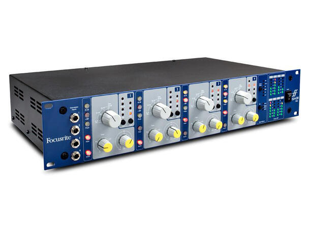 Focusrite ISA428 MkII Mikrofonforsterker 4-kanals mikrofonforsterker