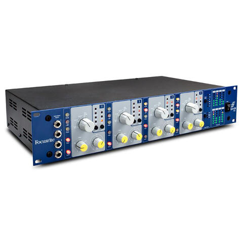 Focusrite ISA428 MkII Mikrofonforsterker 4-kanals mikrofonforsterker