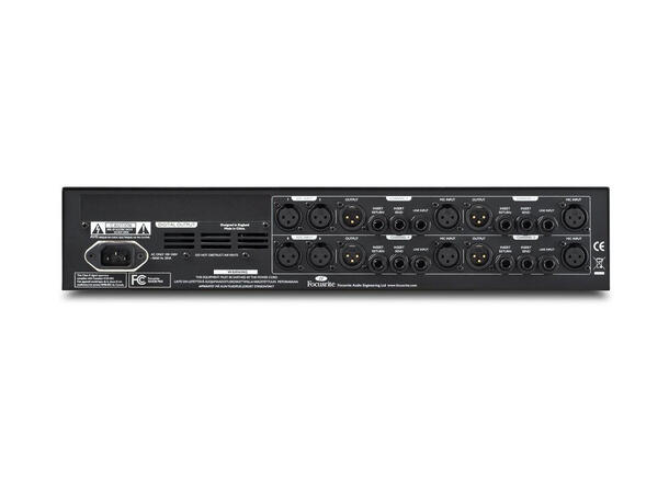 Focusrite ISA428 MkII Mikrofonforsterker 4-kanals mikrofonforsterker 