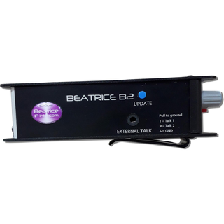 Glensound Beatrice B2/5F 2 Channel Ultra Compact Beltpack with 5pin XLR F