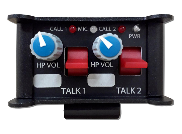 Glensound Beatrice B2/5F 2 Channel Ultra Compact Beltpack with 5pin XLR F 