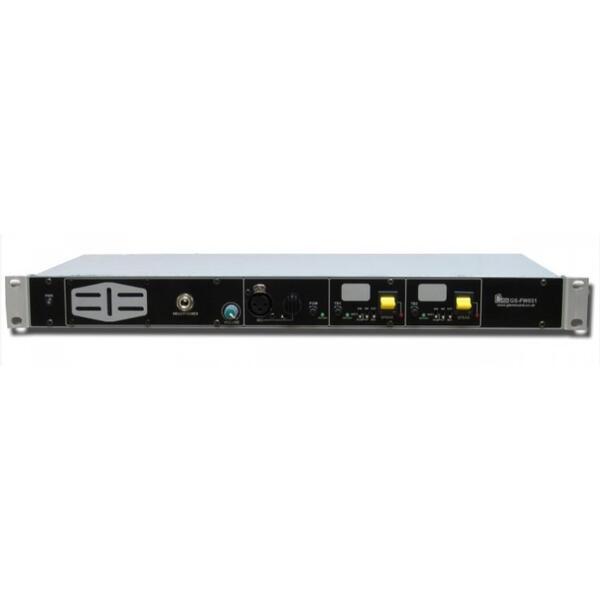 Glensound GS-FW31 subrack with IFB Twin 4 wire 1U