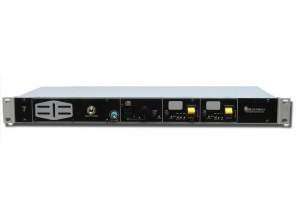 Glensound GS-FW31 subrack with IFB Twin 4 wire 1U 