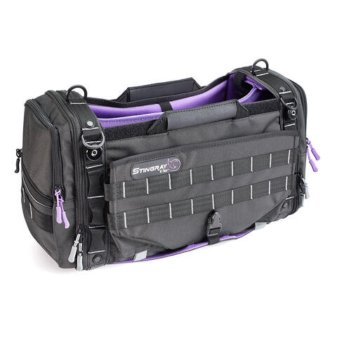 K-Tek KSTGLXP Stingray Large-X, Purple Work with Sound Devices SCORPIO