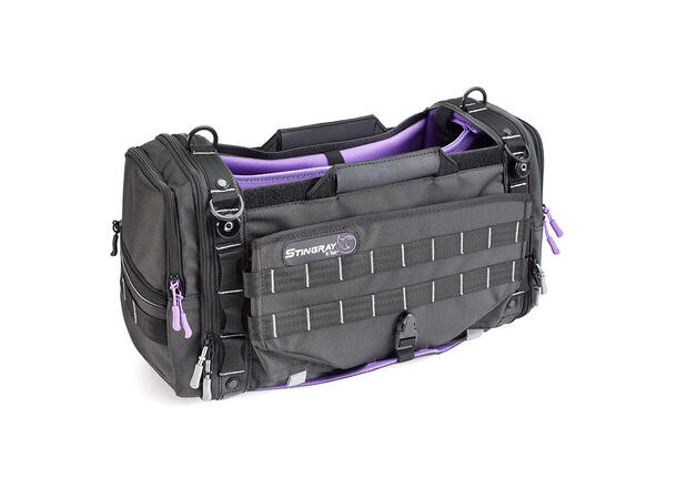 K-Tek KSTGLXP Stingray Large-X, Purple Work with Sound Devices SCORPIO 