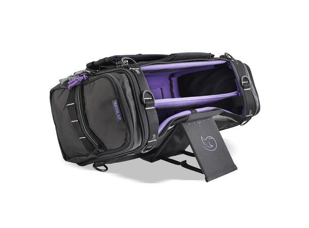 K-Tek KSTGLXP Stingray Large-X, Purple Work with Sound Devices SCORPIO 