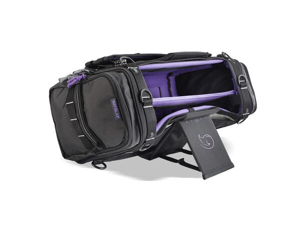 K-Tek KSTGLXP Stingray Large-X, Purple Work with Sound Devices SCORPIO