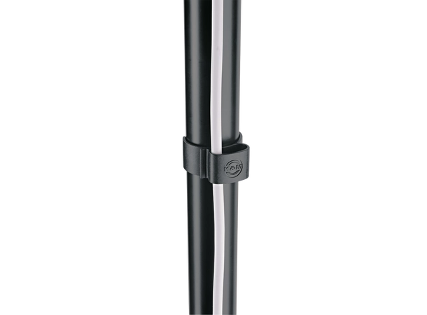 K&M 21406 Cable clamp, 2 pakke For K&M mic.stands fra ø 35 til 42 mm 