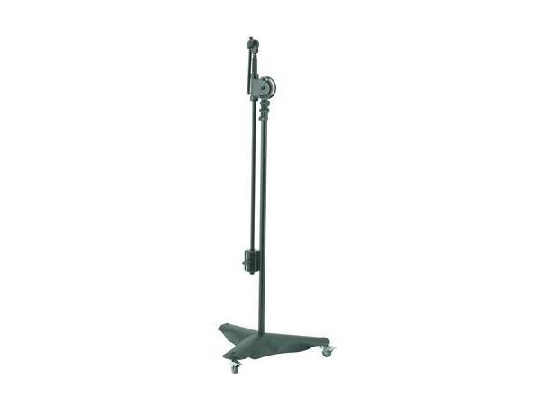 K&M 21430 Overhead Microphone stand stativ med hjul for tyngre oppsett 