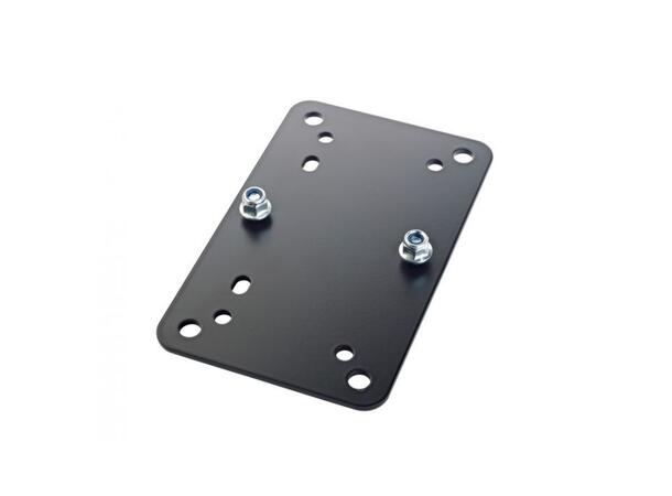 K&M 24354 Adapter panel 2 Universelt adapterpanel høyttalerstativ 