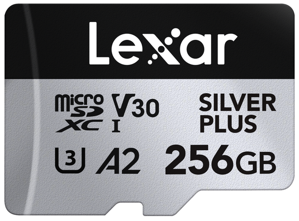 Lexar Pro 1066x microSDXC (SILVER) R205/W150 256GB 