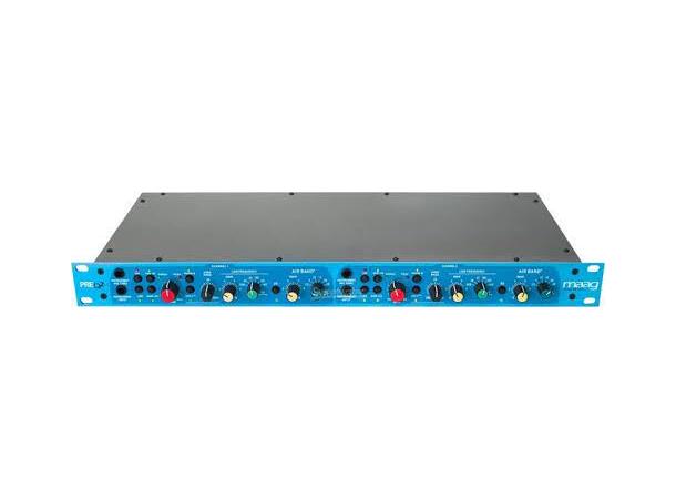 Maag PREQ2 Dual Mic Preamp with EQ Micpre, EQ 2 ch