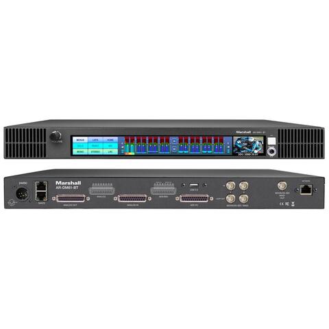 Marshall AR-DM61-BT-64DT Dolby Multi-Channel Digital Audio Monitor