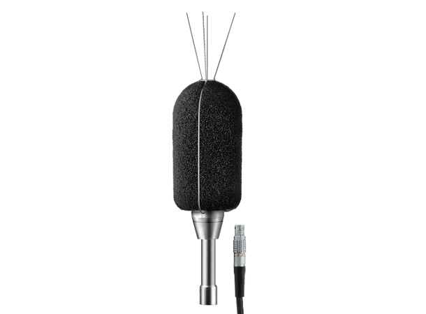 Microtech Gefell Weatherproof microphone WME950 inkl. preamplifier MV203 