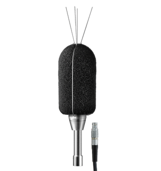 Microtech Gefell Weatherproof microphone WME950 inkl. preamplifier MV203