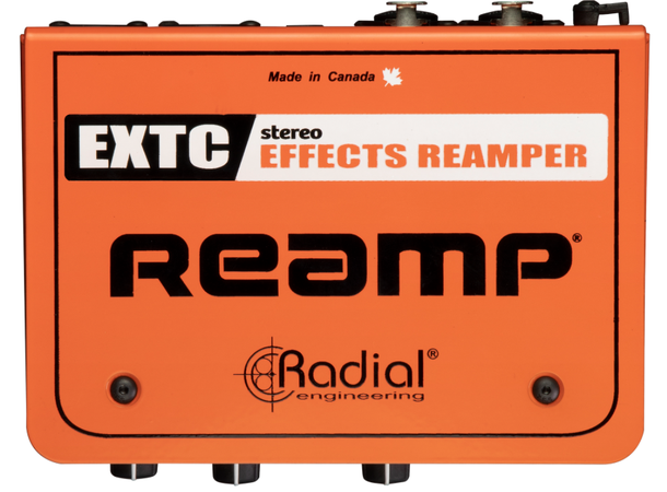 Radial Engineering EXTC Stereo EXTC Stereo reamping tool