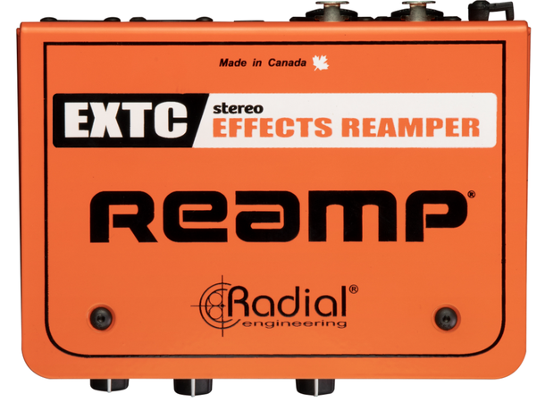 Radial Engineering EXTC Stereo EXTC Stereo reamping tool 