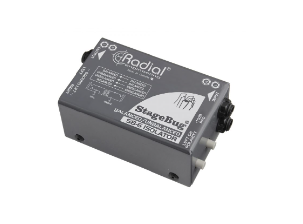 Radial SB-6 Radial Stagebug SB-6 Isolator 