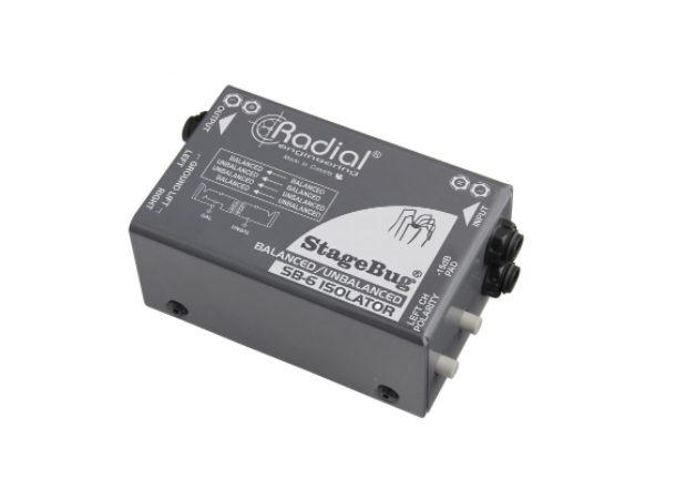 Radial SB-6 Radial Stagebug SB-6 Stereo Isolator 