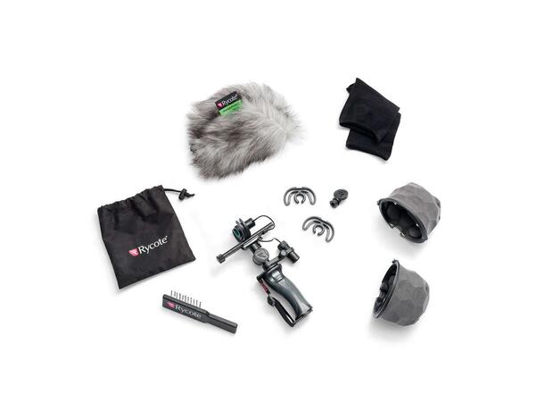 Rycote Nano-Shield Kit NS0-AA Modular Windshield Kit
