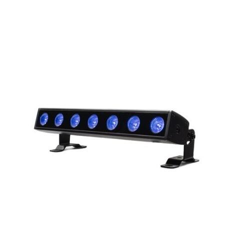 SNOW ARC Bar Pix Quad 7 7 x 5W RGBW, IP65, OLED Touch Display