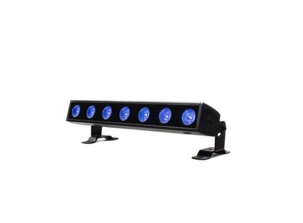 SNOW ARC Bar Pix Quad 7 7 x 5W RGBW, IP65, OLED Touch Display