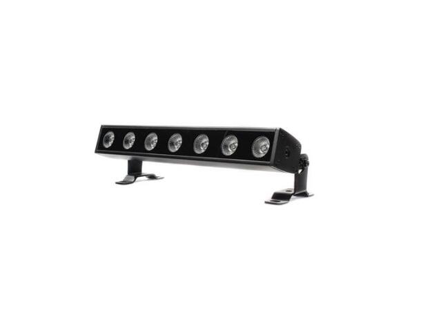 SNOW ARC Bar Pix Quad 7 7 x 5W RGBW, IP65, OLED Touch Display