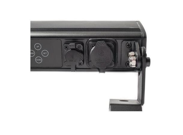 SNOW ARC Bar Pix Quad 7 7 x 5W RGBW, IP65, OLED Touch Display