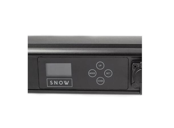 SNOW ARC Bar Pix Quad 7 7 x 5W RGBW, IP65, OLED Touch Display
