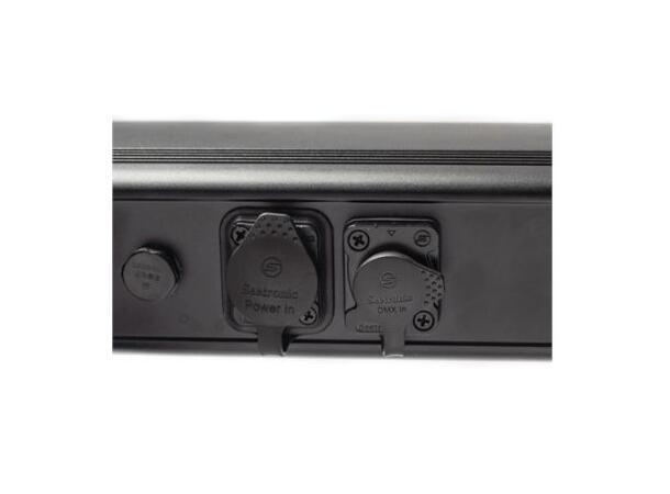 SNOW ARC Bar Pix Quad 7 7 x 5W RGBW, IP65, OLED Touch Display