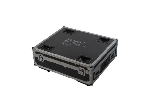 SNOW Flightcase SnowBAT Pro Quad 4 FC for 6x SnowBAT Pro Quad 4