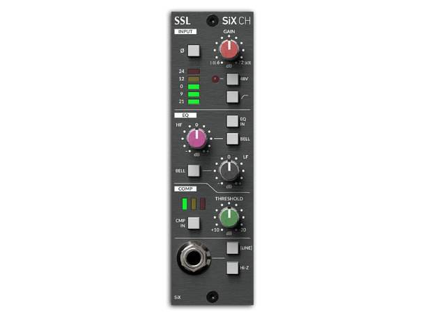 SSL SiX Channel 500 serie Channel Strip 