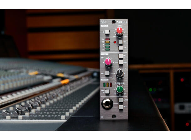 SSL SiX Channel 500 serie Channel Strip 