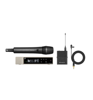 Sennheiser EW-D ME2/835-S SET (R4-9) Digital wireless lavalier/vocal combo
