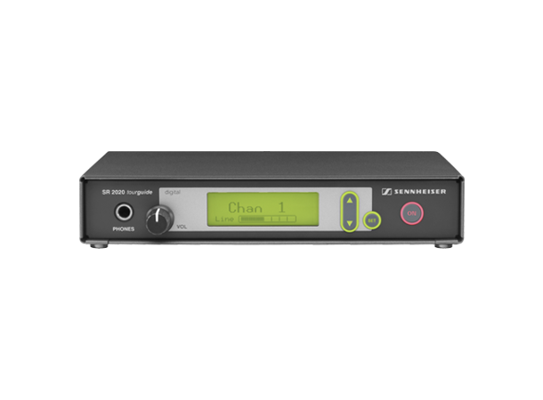 Sennheiser SR 2020 D Digital RF signal transmission 