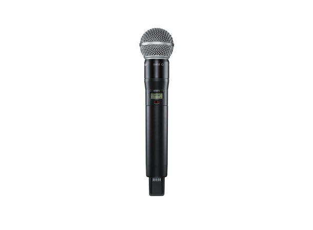Shure ADX2 Handheld Transmitter SM58 Axient. Black (470-636MHz) 