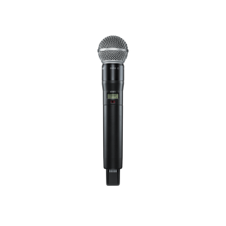 Shure ADX2 Handheld Transmitter SM58 Axient. Black (470-636MHz)