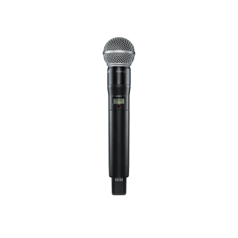 Shure ADX2 Handheld Transmitter SM58 Axient. Black (470-636MHz)