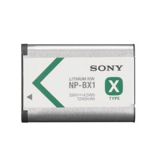 Sony Batteri NP-BX1 Kapasitet på 1240 mAh