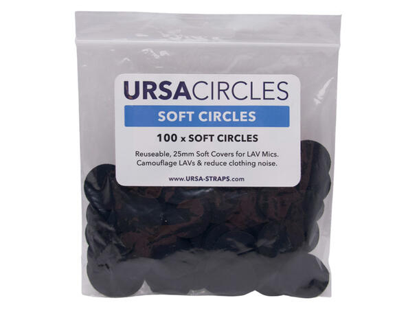URSA 100x Soft Circles Brown