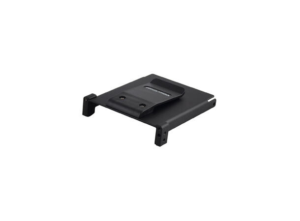 Wisycom BCL42 Mounting Adapter with Belt Mounted on FLA42 