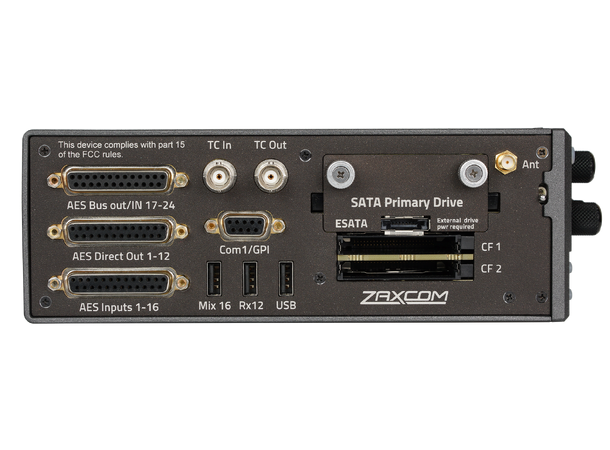 Zaxcom Deva 24 Recorder / Mixer 24 input channels of AES 