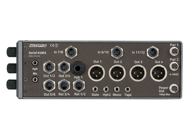 Zaxcom Deva 24 Recorder / Mixer 24 input channels of AES 