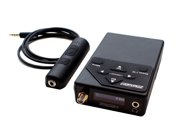 Zaxcom URX-L1 lanyard IFB audio and walkie talkie audio 