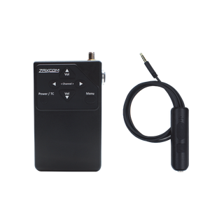 Zaxcom URX-L1 lanyard IFB audio and walkie talkie audio