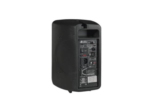dB Technologies MINIBOX K162 Active Speaker 2x6.5” 160 Watt. 