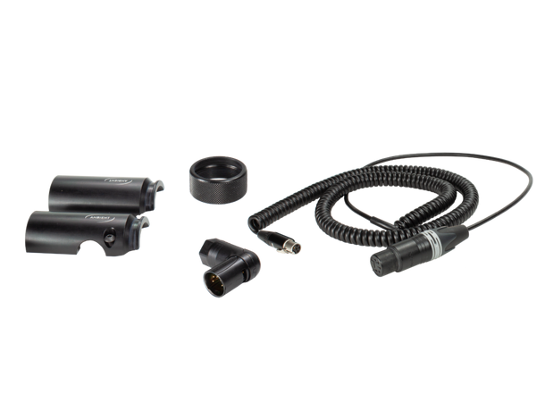AMBIENT QP5-CCM-65 Quickpole Cable Set Coiled cable set for QP565, mono XLR3 
